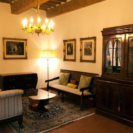 Bed and Breakfast Palazzo Benucci San Gimignano Exteriér fotografie