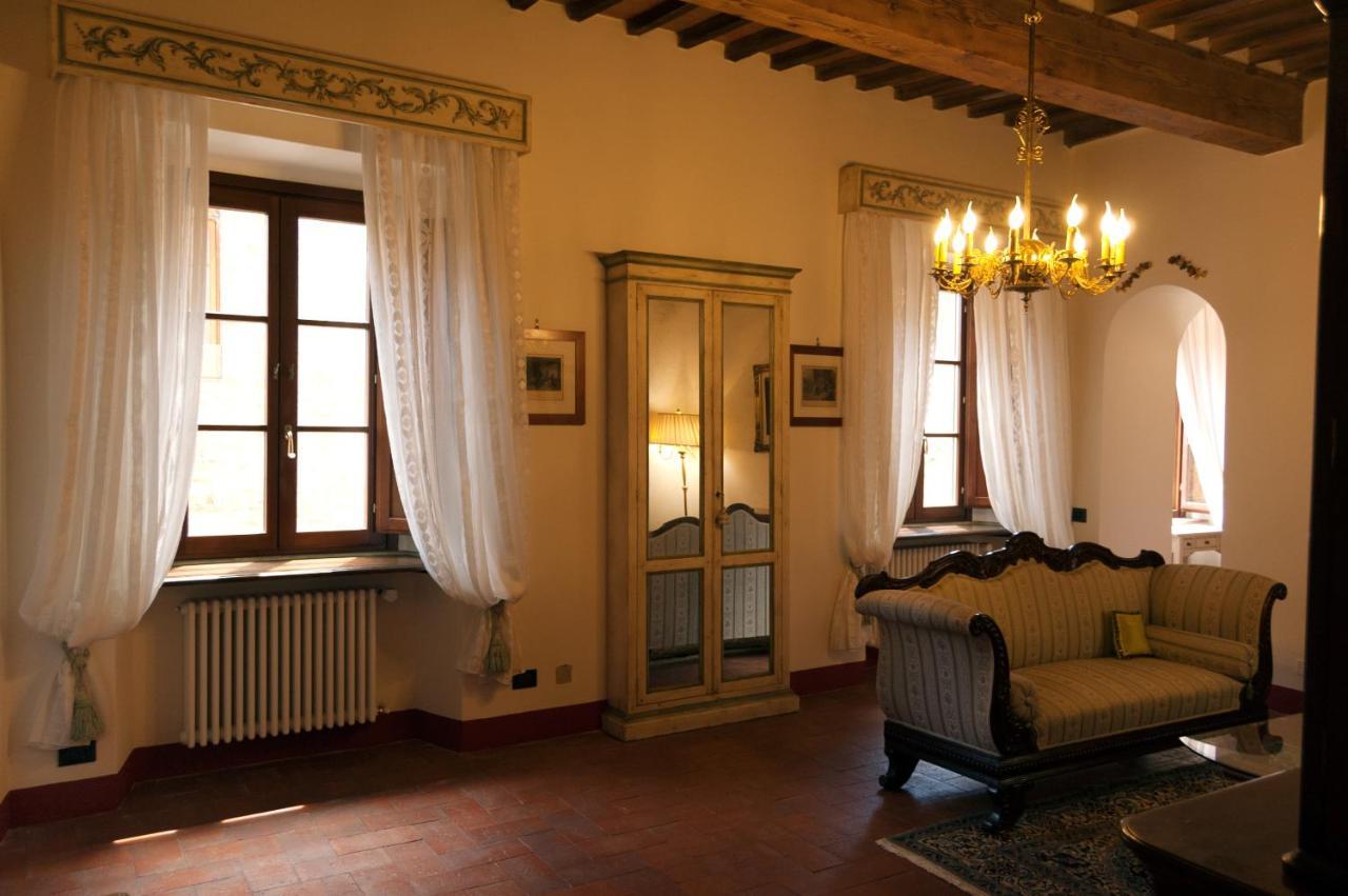 Bed and Breakfast Palazzo Benucci San Gimignano Exteriér fotografie