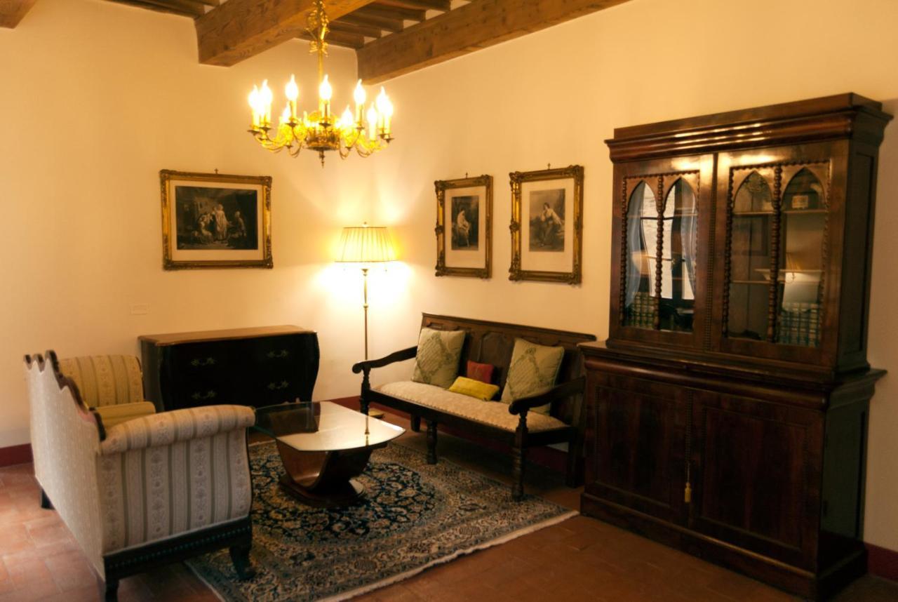 Bed and Breakfast Palazzo Benucci San Gimignano Exteriér fotografie