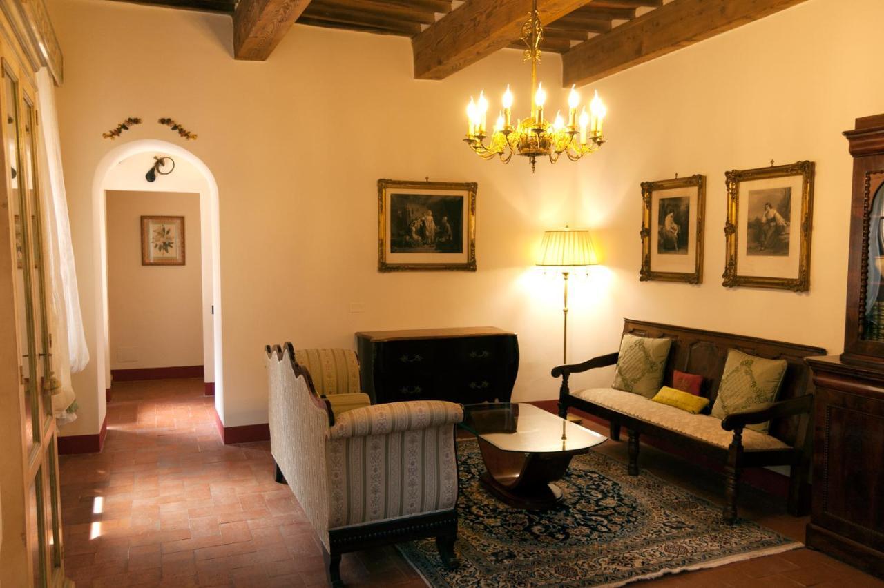 Bed and Breakfast Palazzo Benucci San Gimignano Exteriér fotografie