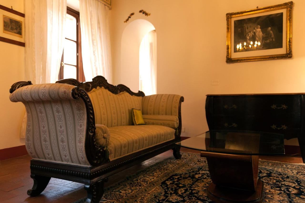 Bed and Breakfast Palazzo Benucci San Gimignano Exteriér fotografie