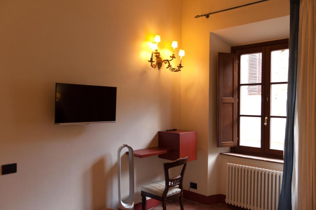 Bed and Breakfast Palazzo Benucci San Gimignano Exteriér fotografie