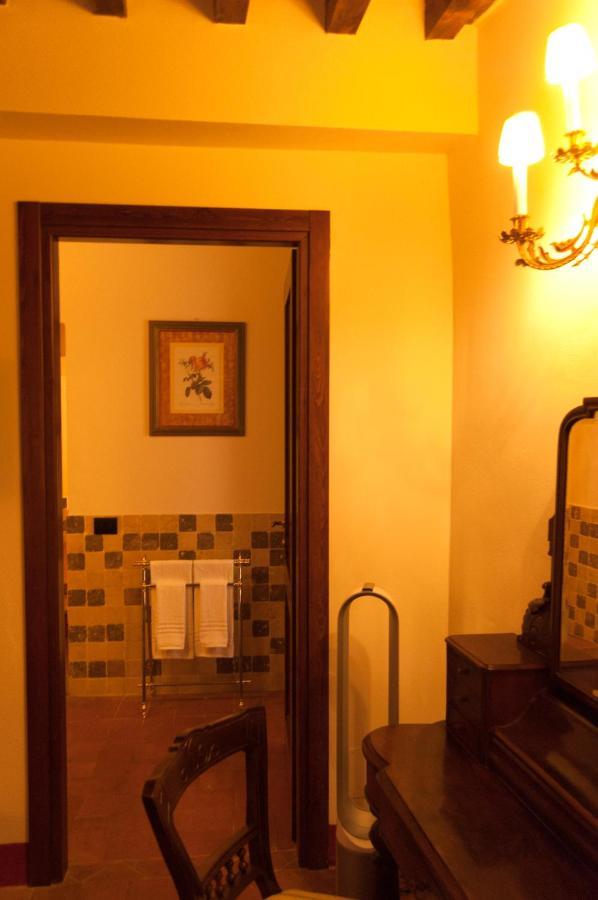 Bed and Breakfast Palazzo Benucci San Gimignano Exteriér fotografie