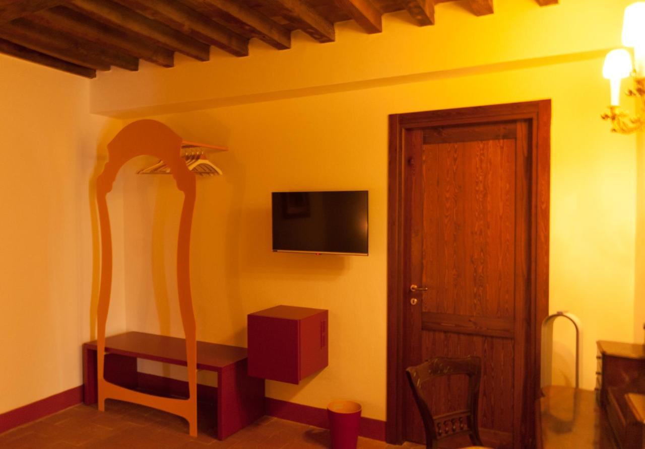 Bed and Breakfast Palazzo Benucci San Gimignano Exteriér fotografie