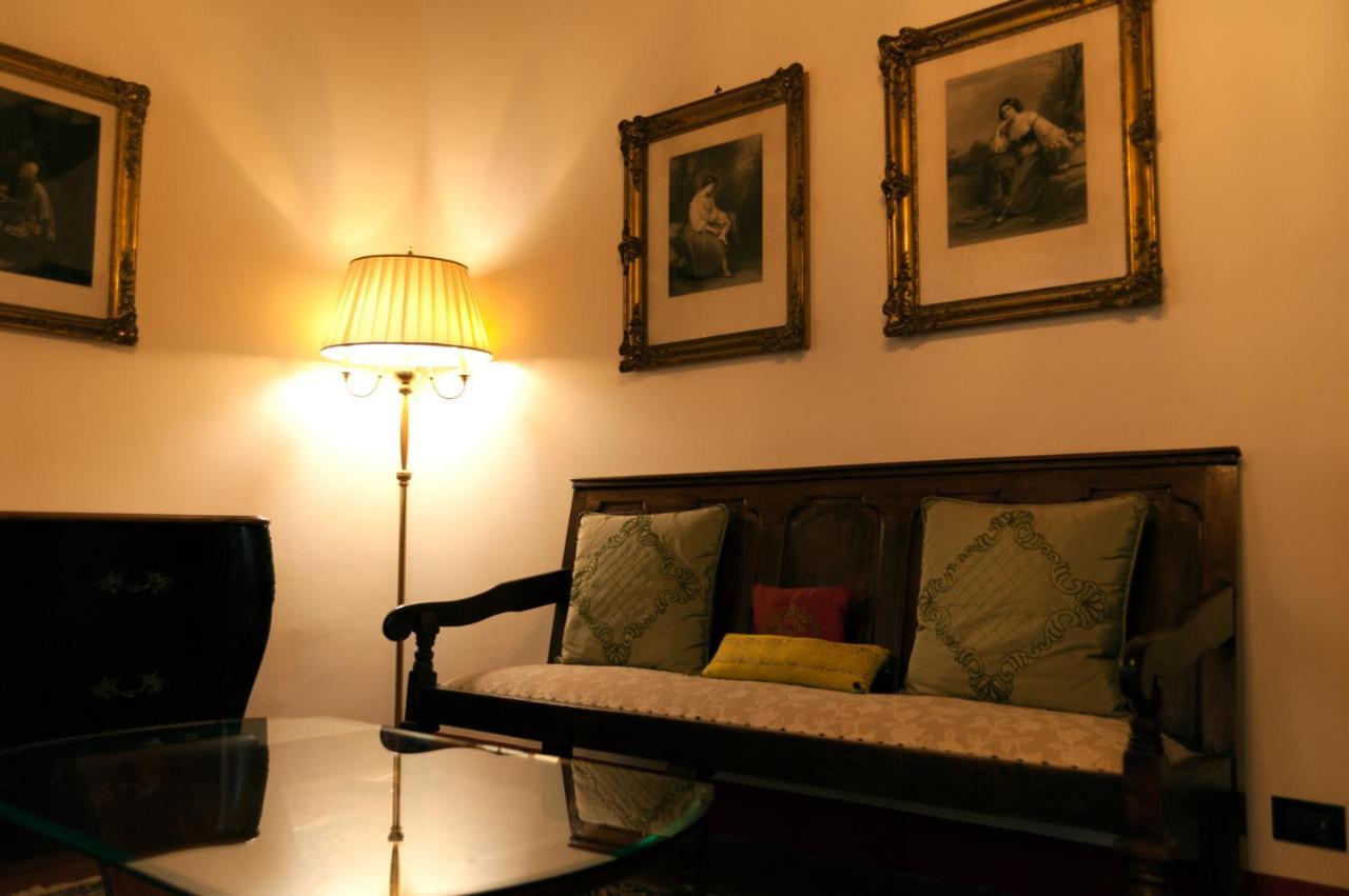 Bed and Breakfast Palazzo Benucci San Gimignano Exteriér fotografie