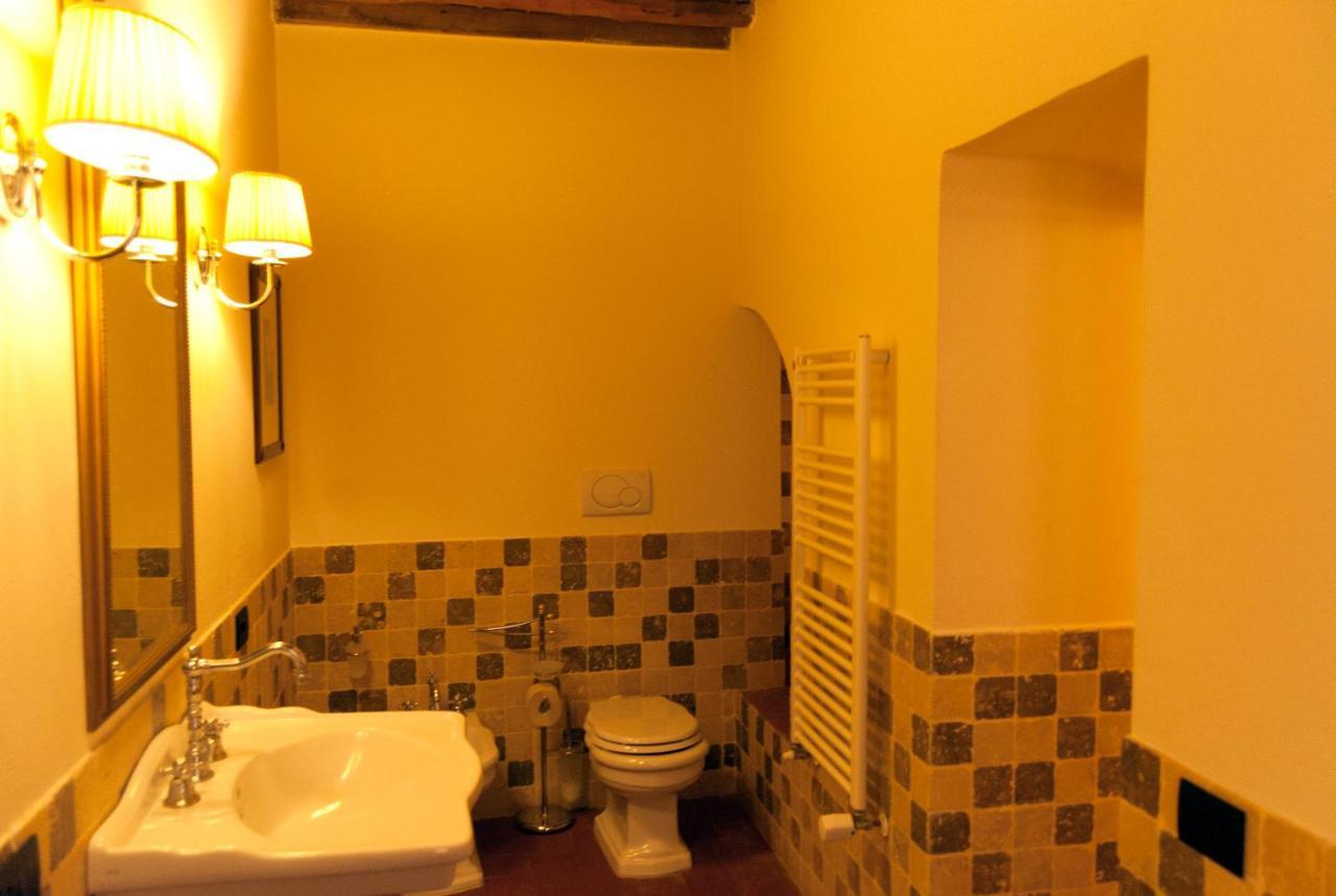 Bed and Breakfast Palazzo Benucci San Gimignano Exteriér fotografie