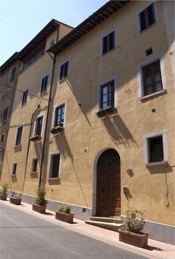Bed and Breakfast Palazzo Benucci San Gimignano Exteriér fotografie