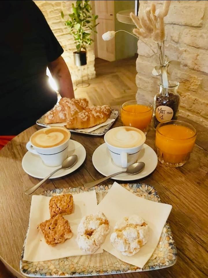 Bed and Breakfast Palazzo Benucci San Gimignano Exteriér fotografie